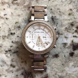 Silver Michael Kors Watch